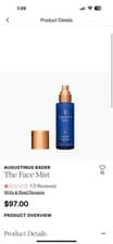 Image of AUGUSTINUS BADER the face mist, NEW 3.38oz / 100mL in box