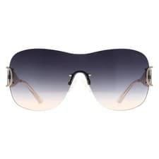 Image of Guess Sunglasses GO00038 32W Gold Smoke Grey Gradient