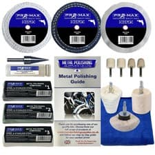 Image of Drill Steel And Stainless Steel Metal Polishing Kit 3" x 1/2" 15pc Pro-Max