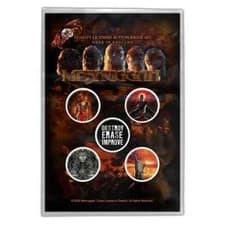 Image of MESHUGGAH immutable badge pack