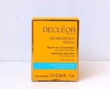 Image of Decleor Aromessence Neroli Hydrating Night Balm 15ml Discontinue Dehydrated Skin