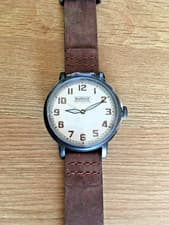Image of BARBOUR GENUINE GENTS HAWKINS WATCH BB042SLBR RRP £195