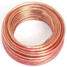Image of 20m 2x 2.5mm 14AWG Multi-Strand Loud Speaker Cable / Wire for Home or Car Audio
