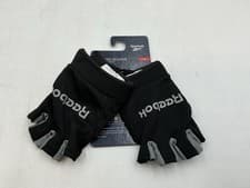 Image of Reebok Fitness Gloves Medium Speedwick Technology Padded Palm Adjustable T06061