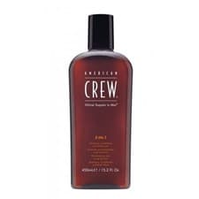 Image of American Crew Classic 3-in-1 Shampoo, Conditioner & Body Wash - 450ml
