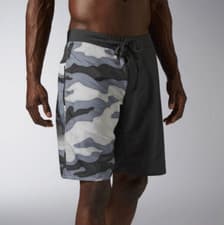 Image of Reebok Mens One Series 2-in-1 Shorts / BNWT / Black / RRP £45
