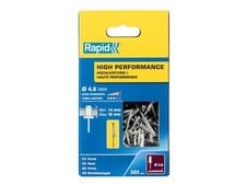 Image of  Rapid High Performance Rivets 4.8 x 20mm (Box 250) RPD5001439