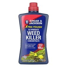 Image of Spear and Jackson Weed Killer Strong Root Killing Glyphosate Weedkiller 1L