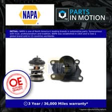 Image of Coolant Thermostat fits BMW 116D E81, E87 2.0D 09 to 11 NAPA 11517805191 Quality
