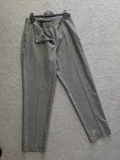 Image of Dorothy Perkins Grey Trousers Size 12 New Without Tags