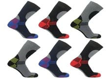 Image of Mens Ultimate Sock Outdoor Hiking Boot Walking Sport Skiing Socks Size 6-11