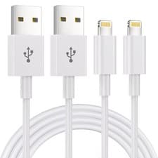 Image of 2Pack 1.8M iPhone Charger Cable [Apple MFi Certified] Lightning to USB Cable