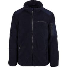 Image of Brandit Men Ramble Teddy Fleece Jacket Winter Jacket Polyester Pockets