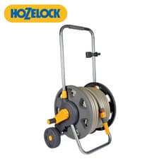Image of Hozelock 2434 60m Assembled Hose Cart With 30m Hose and Fittings