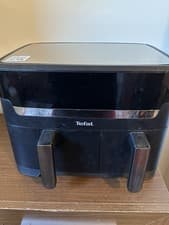Image of Tefal Dual Easy Fry 8.3 L (5.2 + 3.1 L Drawers) Air Fryer EY901810 