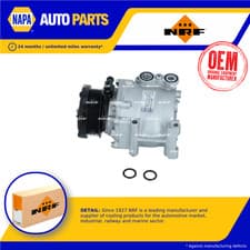 Image of Air Con Compressor 32724 NRF AC Conditioning 1514844 1521938 1526271 1564519 New