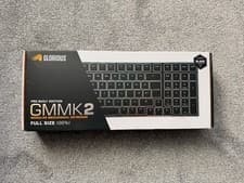 Image of GLORIOUS GMMK 2 Prebuilt Mechanical Gaming Keyboard - Black UK English