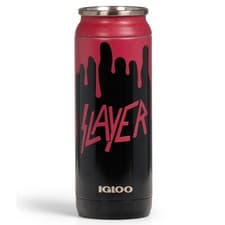 Image of IGLOO DOUBLE WALL FLASK SLAYER REIGN IN BLOOD GYM FESTIVAL WATER BOTTLE HOT COLD