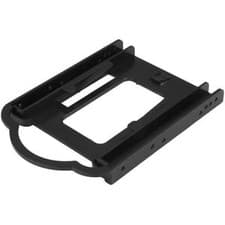 Image of Startech 5 Pack 2.5" Ssd / Hdd Mounting Bracket for 3.5" Drive Bay Tool-Less Ssd