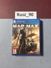 Image of Mad Max PS4/5 Standard Edition 2015 PEGI 18 UK PAL Original Release NEW & SEALED