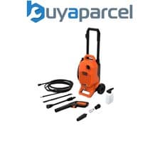 Image of BLACK + DECKER BEPW1700-GB BEPW1700 Pressure Washer 125 bar 240V B/DBEPW1700