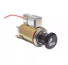 Image of 12v Classic Retro Style Cigarette Lighter & Socket For Classic Car