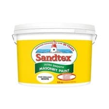 Image of Sandtex Ultra Smooth Masonry Paint 10L White