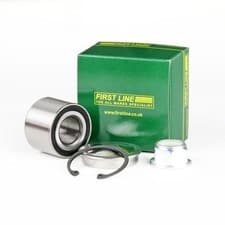 Image of Wheel Bearing Kit Fits Dacia Nissan Renault 11 19 Clio Logan First Line FBK795