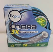 Image of FloPro Cobra CompactFlo Expandable Lightweight Garden Hose & Attachments 25M!