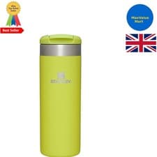 Image of STANLEY Aerolight Transit Travel Mug 0.47L - Keeps 6 Hours Hot - 8 Hours Cold -
