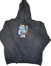 Image of Adidas Hoodie Beyond Streets Keys to NYC Graphic Pullover Men's Size Large