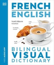 Image of French English Bilingual Visual Dictionary by DK Paperback Book