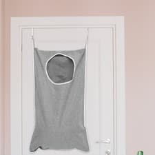 Image of Laundry Bags with Zips Clothes Storage Containers for Clothing Organizer