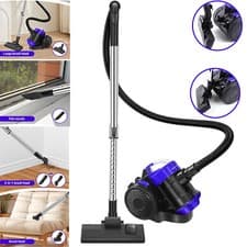 Image of 3000W Bagless Compact Cylinder Vacuum Cleaner Hoover 1.5L 30Kpa Power