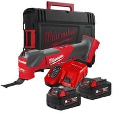 Image of Milwaukee M18FMT-502X 18v Fuel Oscillating Multi Tool - 1 Year Guarantee
