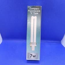 Image of Crompton 7W 2 PIN G23 Cool White Compact Fluorescent BLS