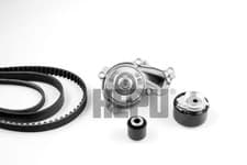 Image of Timing Belt Kit + Water Pump Alternator PK09080 HEPU for PEUGEOT CITROËN DS OPEL