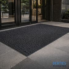 Image of Grey Entrance Mat - Anthracite Barrier Matting - Variable Sizes Available