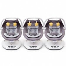 Image of Graco Move with Me Swing - Dalmation GreyGraco