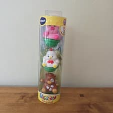 Image of Vtech ZoomiZooz Set of 3 Forest Animals, Baby Animals NEW