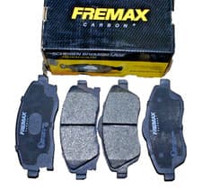 Image of FBP-1208 Front Brake Pad Set FOR VAUXHALL CORSA C TIGRA MERIVA