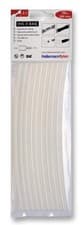 Image of HELLERMANNTYTON - 3:1 Heat Shrink Tubing Clear 6 x 200mm 10 Pack