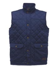 Image of Regatta Professional Tyler bodywarmer TRA810 - Quilted