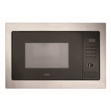 Image of CDA VM231SS 25L Built-In Microwave & Grill 900W Micro, 1000W Grill, 10 Auto-Cook