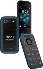 Image of Genuine Nokia 2660 Flip Blue 4G Unlocked Dual Sim 4G Version Big Buttons