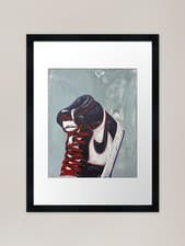 Image of Naturally Kicks III Framed Art Prin Framed Wall Art Poster Canvas Print Picture