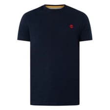 Image of Timberland Dunstan River Small Logo Half Sleeve T-Shirt