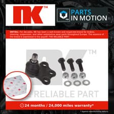 Image of Ball Joint Front Lower, Left, Outer 5043636 NK Suspension 352085 5352025 Quality