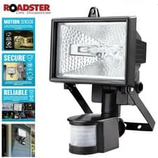 Image of 150W SENSOR LIGHT SECURITY WATT FLOODLIGHT OUTDOOR HALOGEN GARDEN PIR MOTION NEW