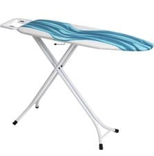 Image of Mabel Home 3294 Pratic Deluxe Ironing Board 132cm x 36cm Blue Wave